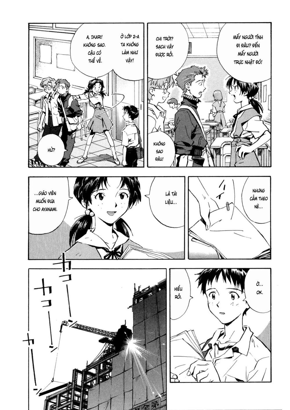 Shin Seiki Evangelion Chapter 28 - 23