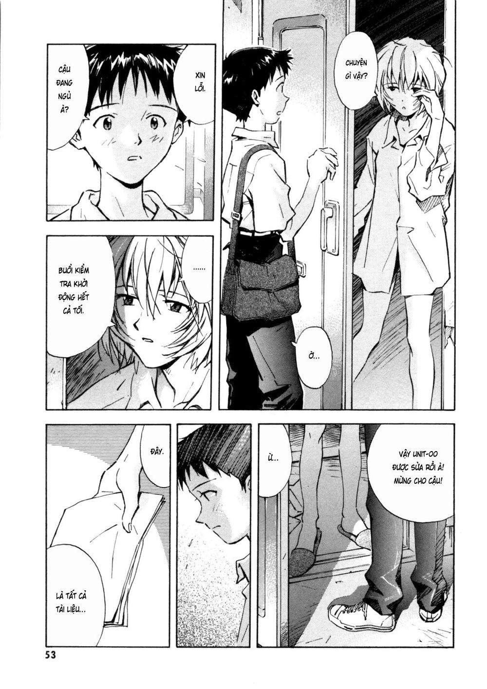 Shin Seiki Evangelion Chapter 28 - 25