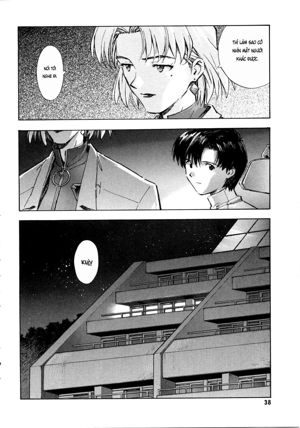 Shin Seiki Evangelion Chapter 28 - 10