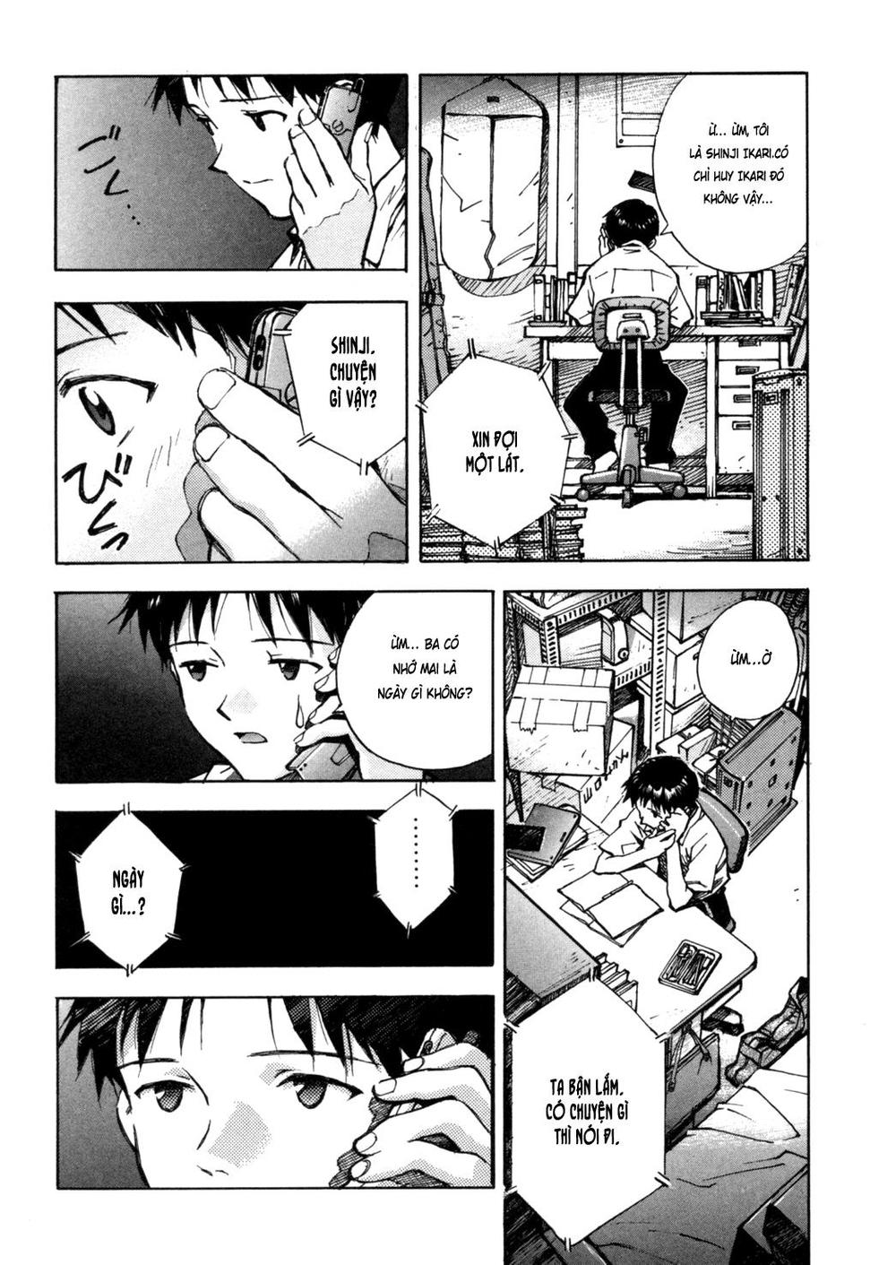 Shin Seiki Evangelion Chapter 29 - 14