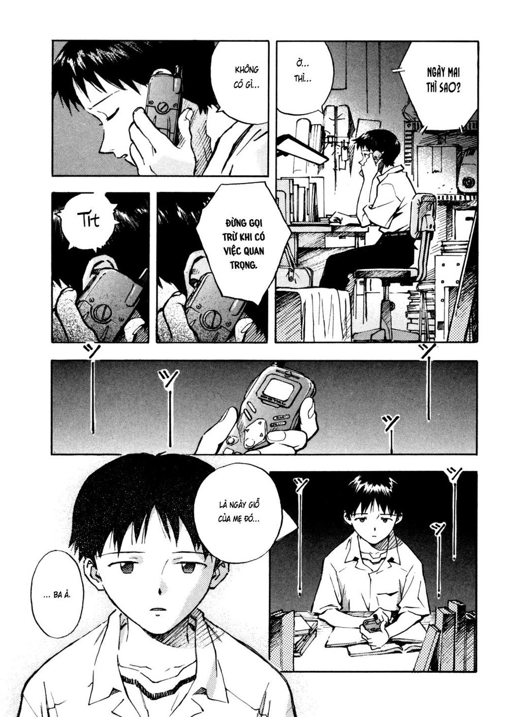 Shin Seiki Evangelion Chapter 29 - 15