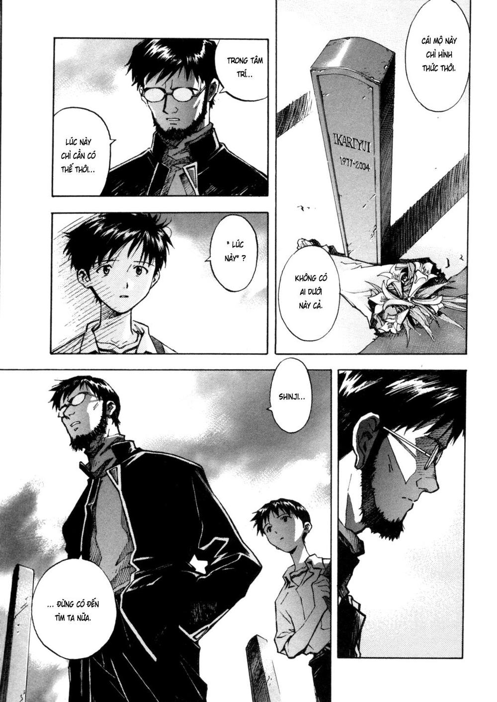 Shin Seiki Evangelion Chapter 29 - 21