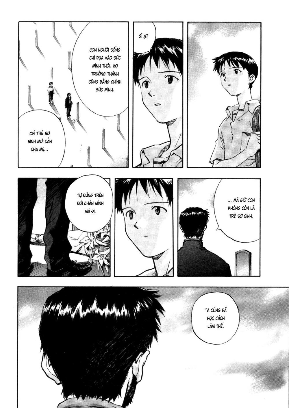 Shin Seiki Evangelion Chapter 29 - 22