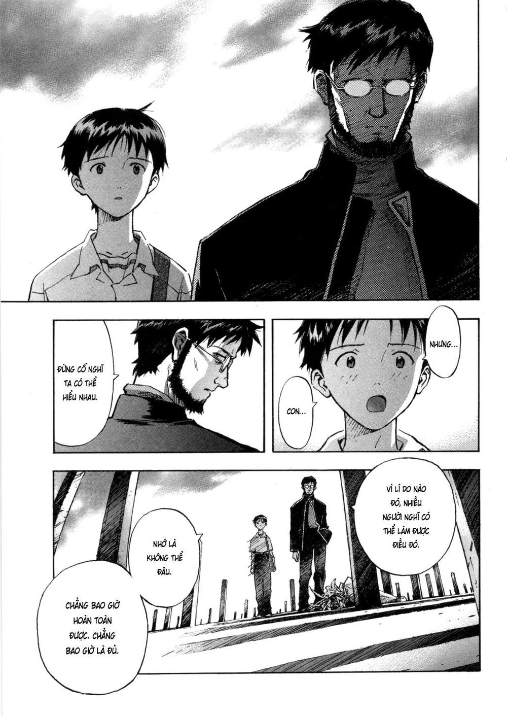 Shin Seiki Evangelion Chapter 29 - 23