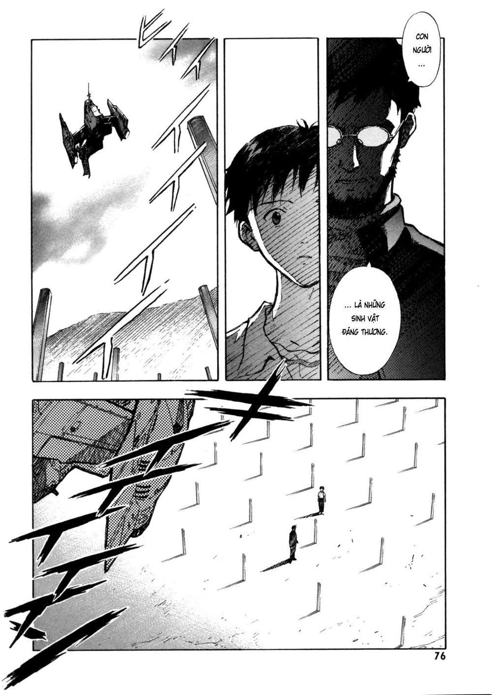 Shin Seiki Evangelion Chapter 29 - 24