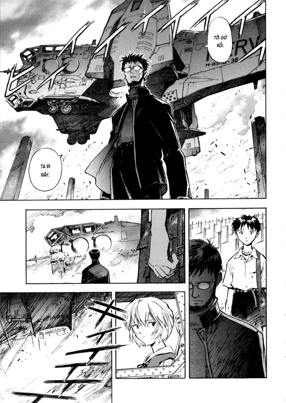 Shin Seiki Evangelion Chapter 29 - 25