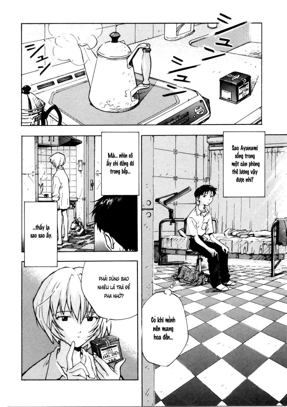 Shin Seiki Evangelion Chapter 29 - 4