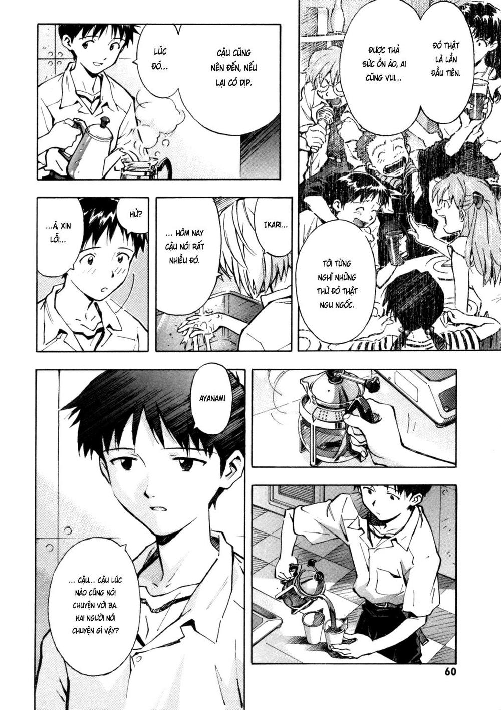 Shin Seiki Evangelion Chapter 29 - 8