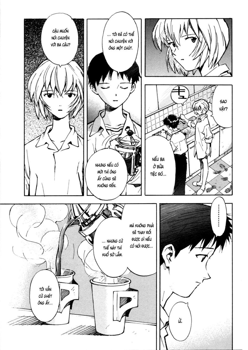 Shin Seiki Evangelion Chapter 29 - 9