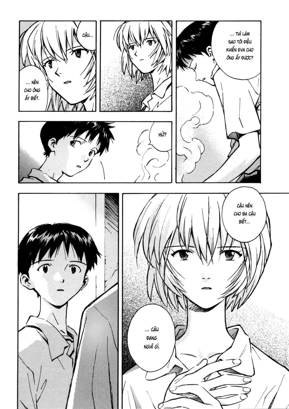 Shin Seiki Evangelion Chapter 29 - 10