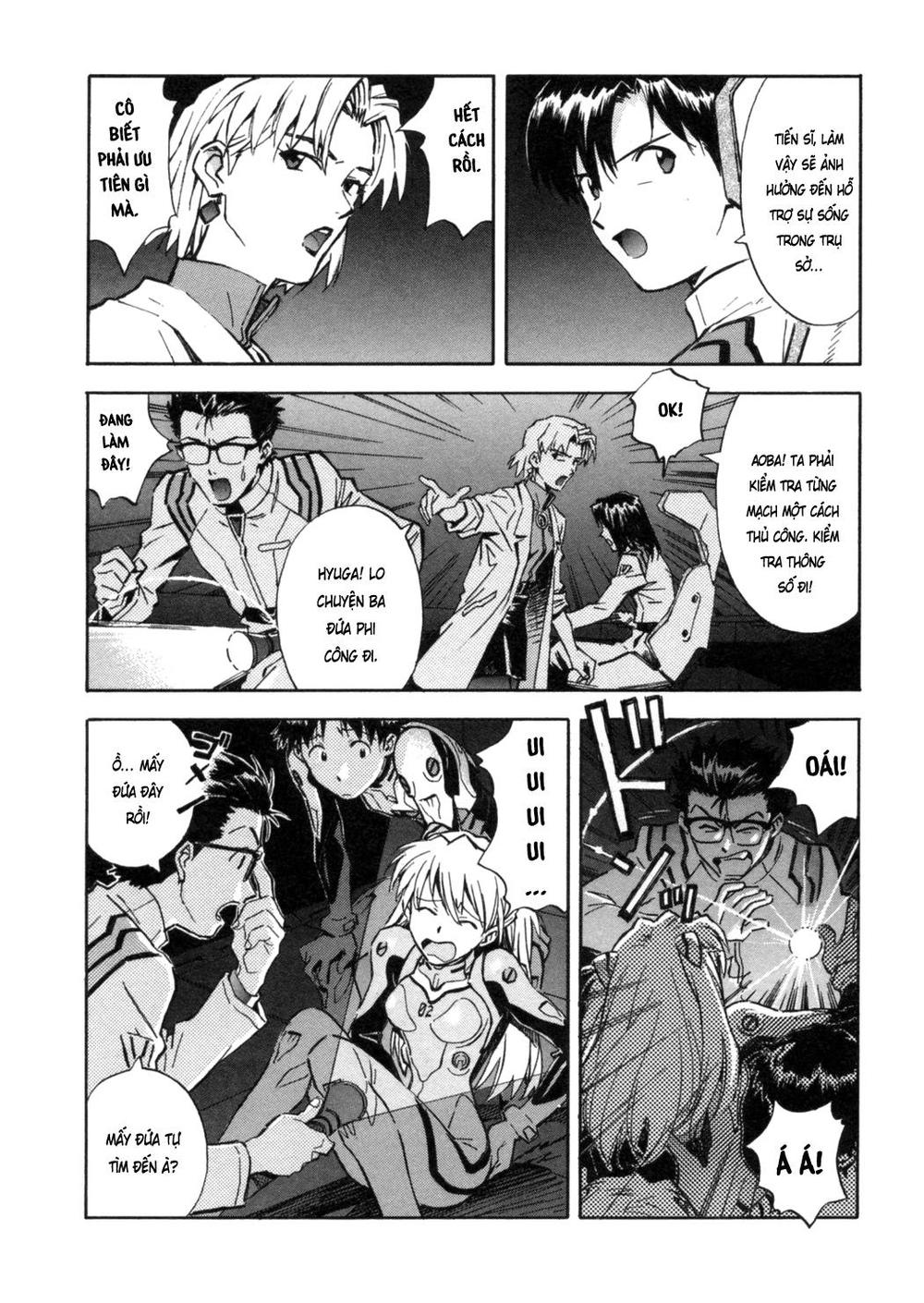 Shin Seiki Evangelion Chapter 31 - 11