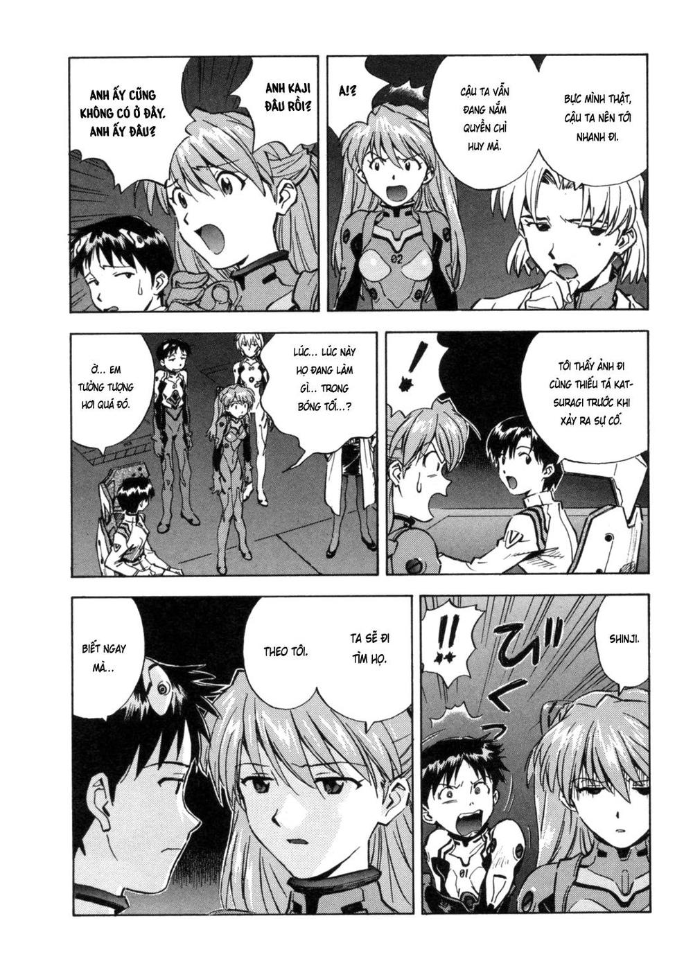 Shin Seiki Evangelion Chapter 31 - 13