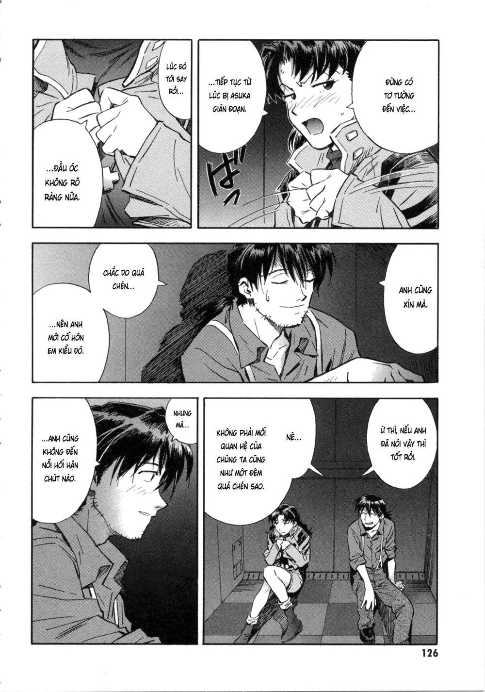 Shin Seiki Evangelion Chapter 31 - 16