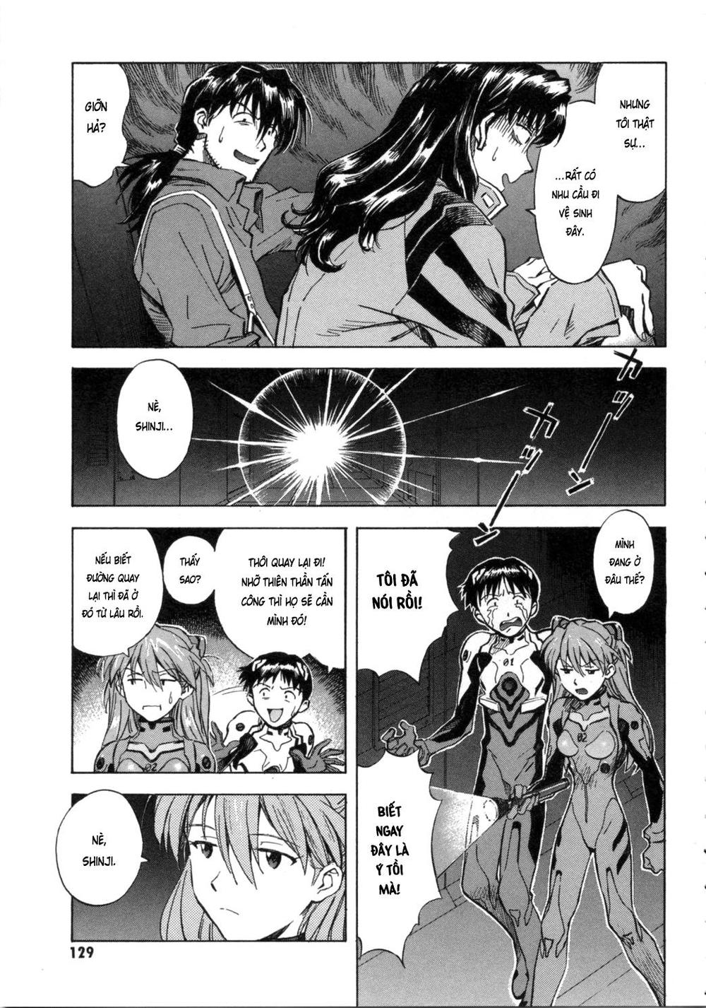 Shin Seiki Evangelion Chapter 31 - 19