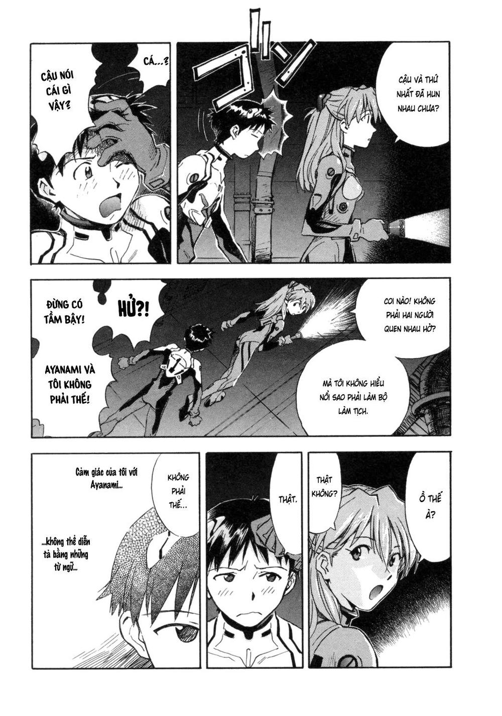 Shin Seiki Evangelion Chapter 31 - 20