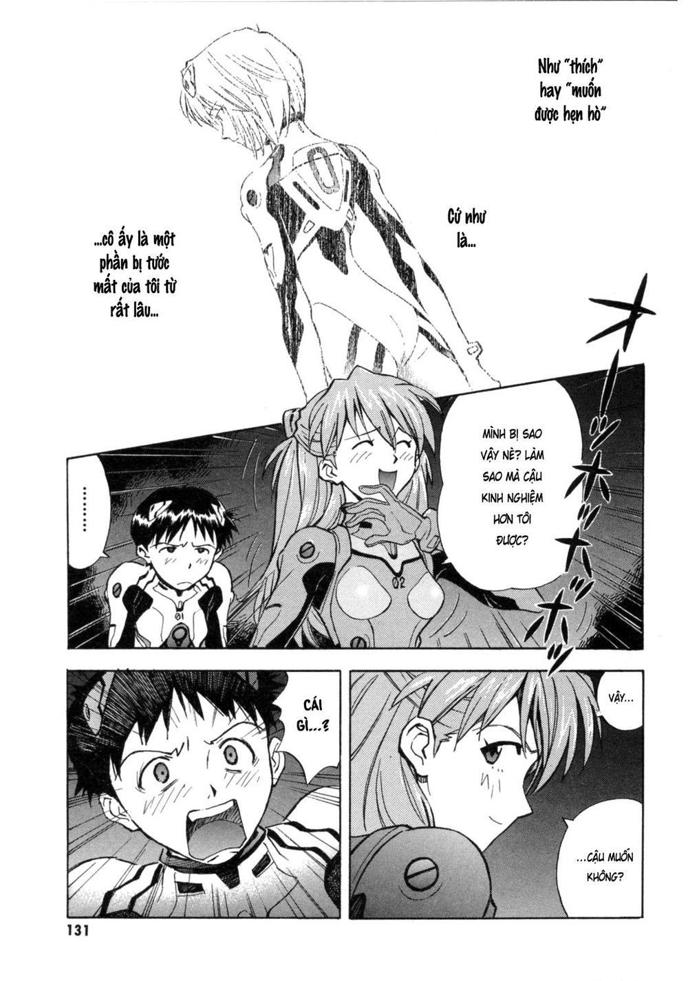 Shin Seiki Evangelion Chapter 31 - 21