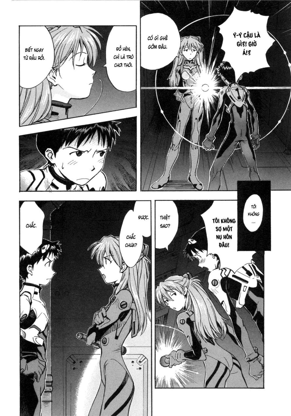 Shin Seiki Evangelion Chapter 31 - 22