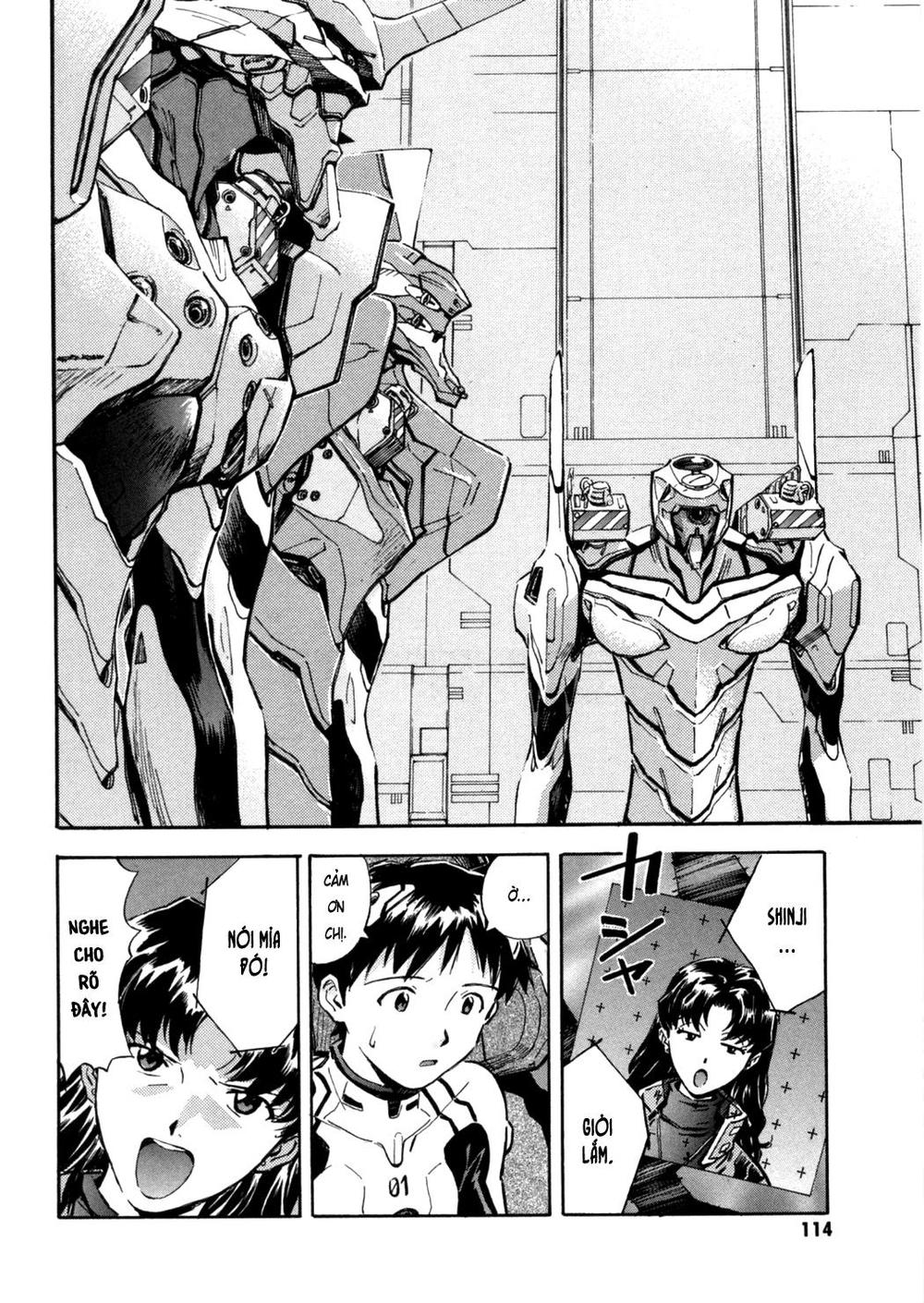 Shin Seiki Evangelion Chapter 31 - 4