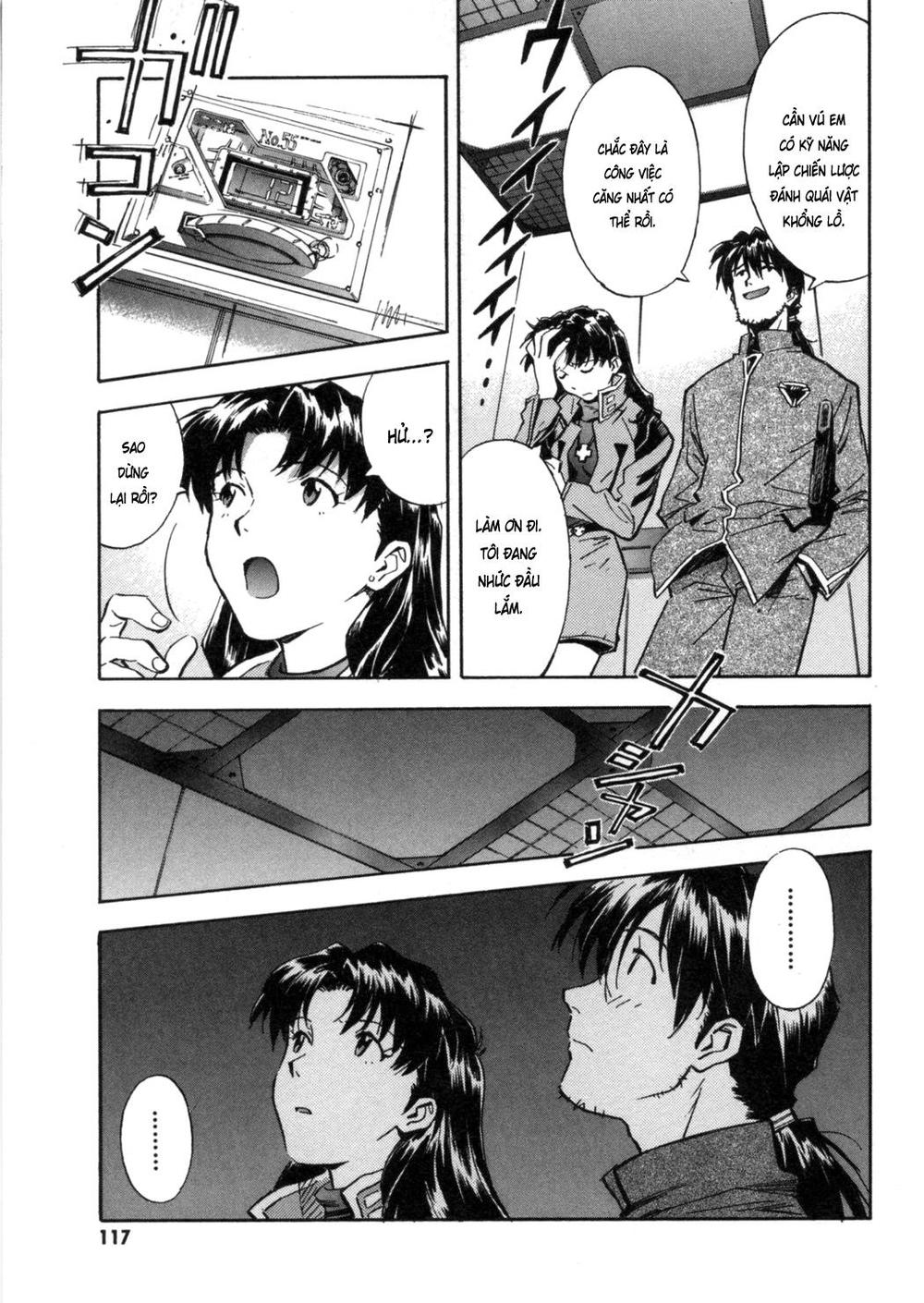 Shin Seiki Evangelion Chapter 31 - 7