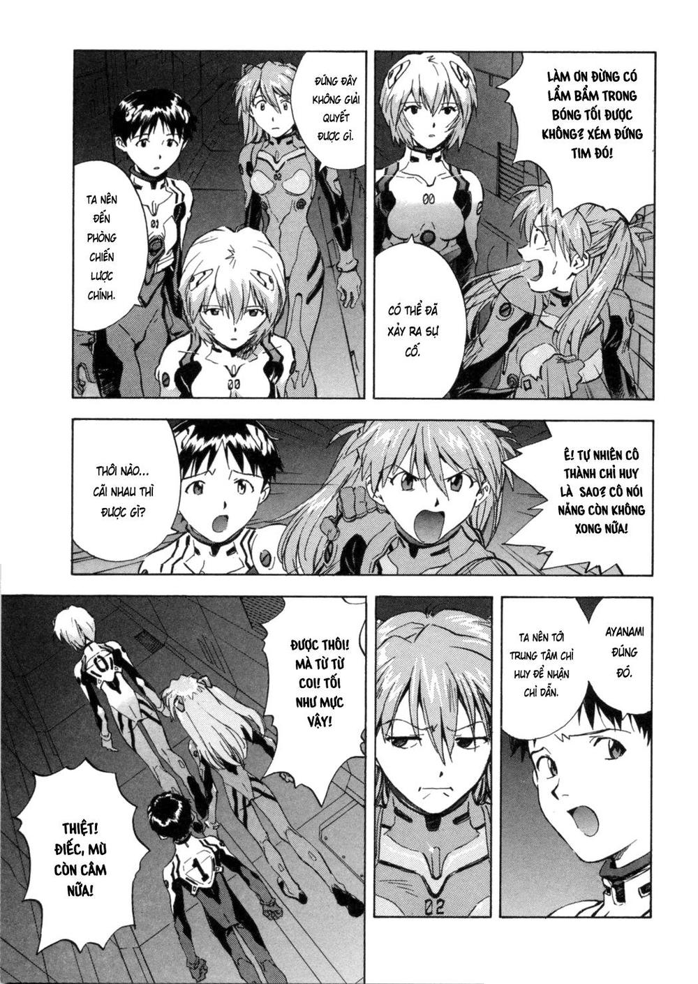 Shin Seiki Evangelion Chapter 31 - 9