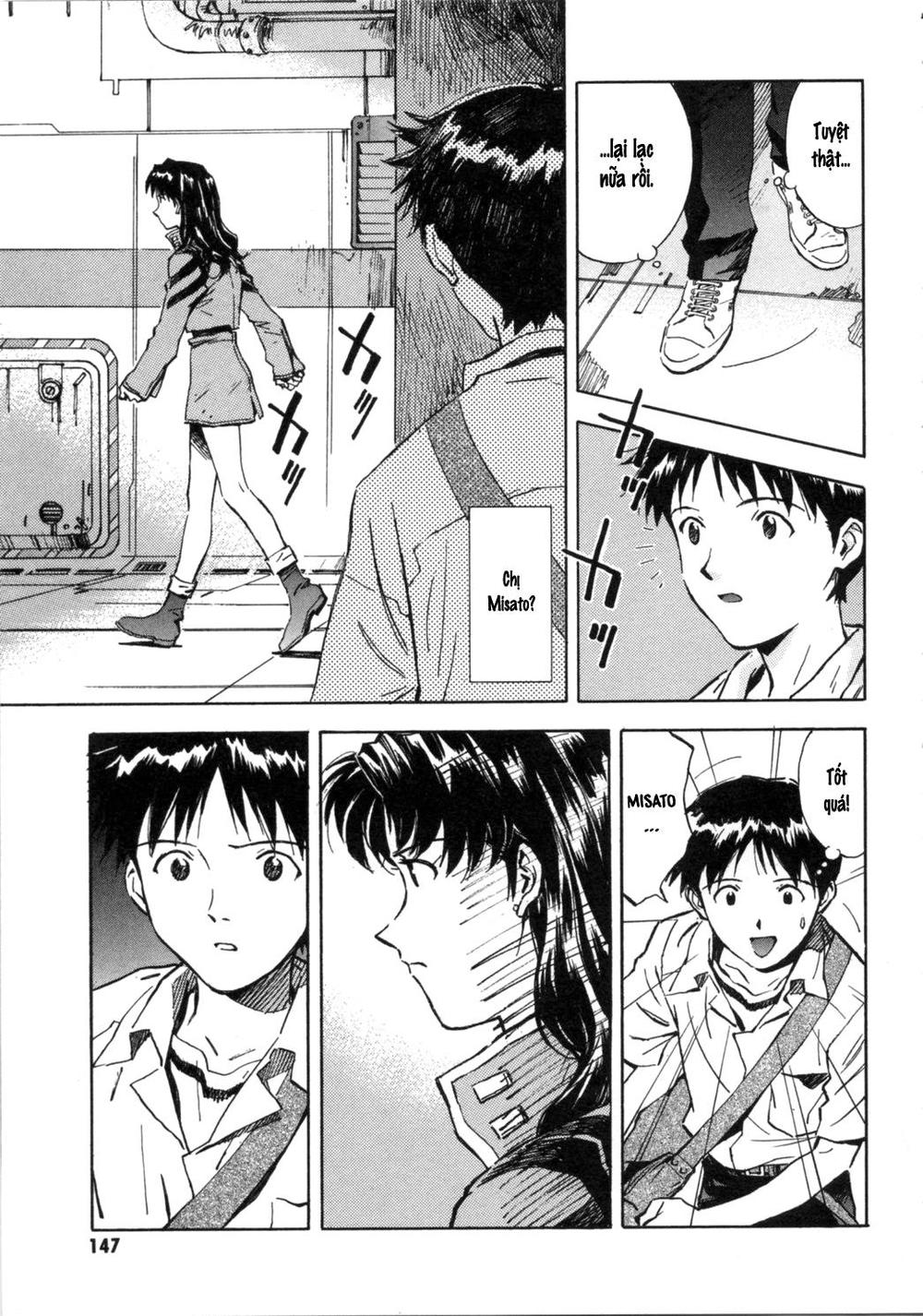 Shin Seiki Evangelion Chapter 32 - 13