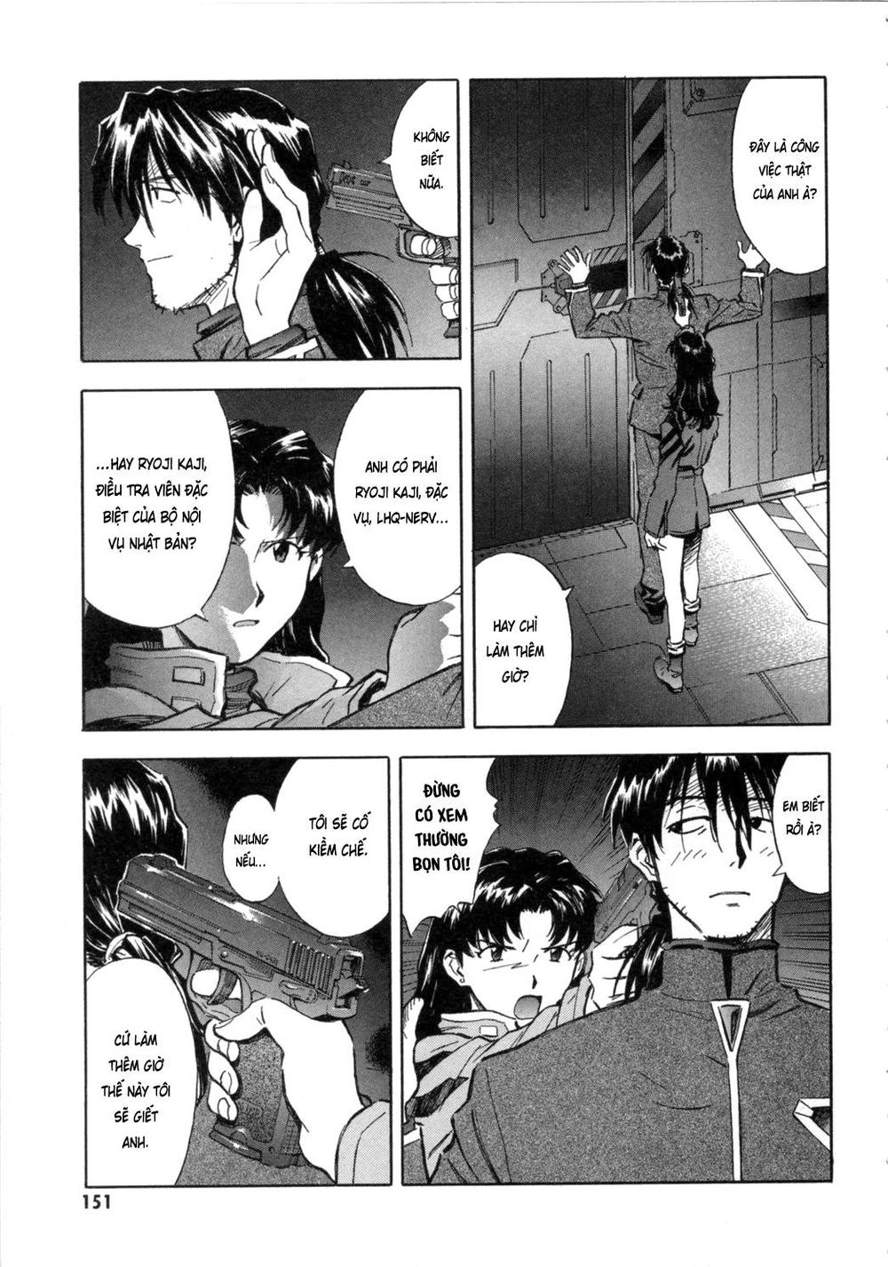 Shin Seiki Evangelion Chapter 32 - 17