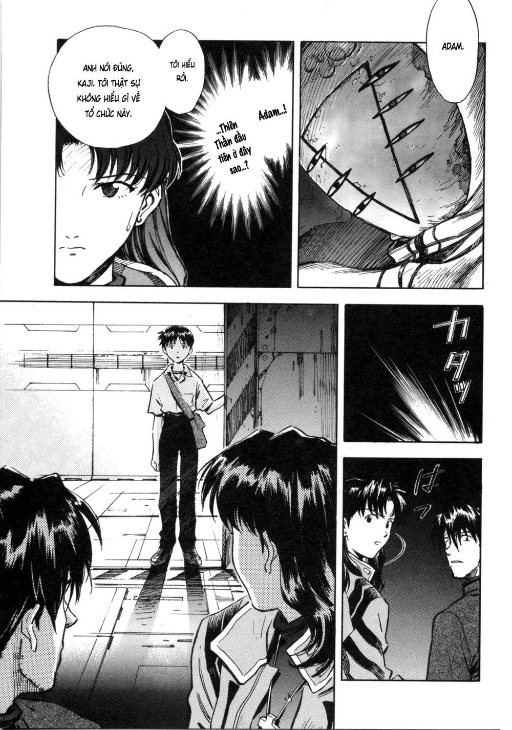 Shin Seiki Evangelion Chapter 32 - 23