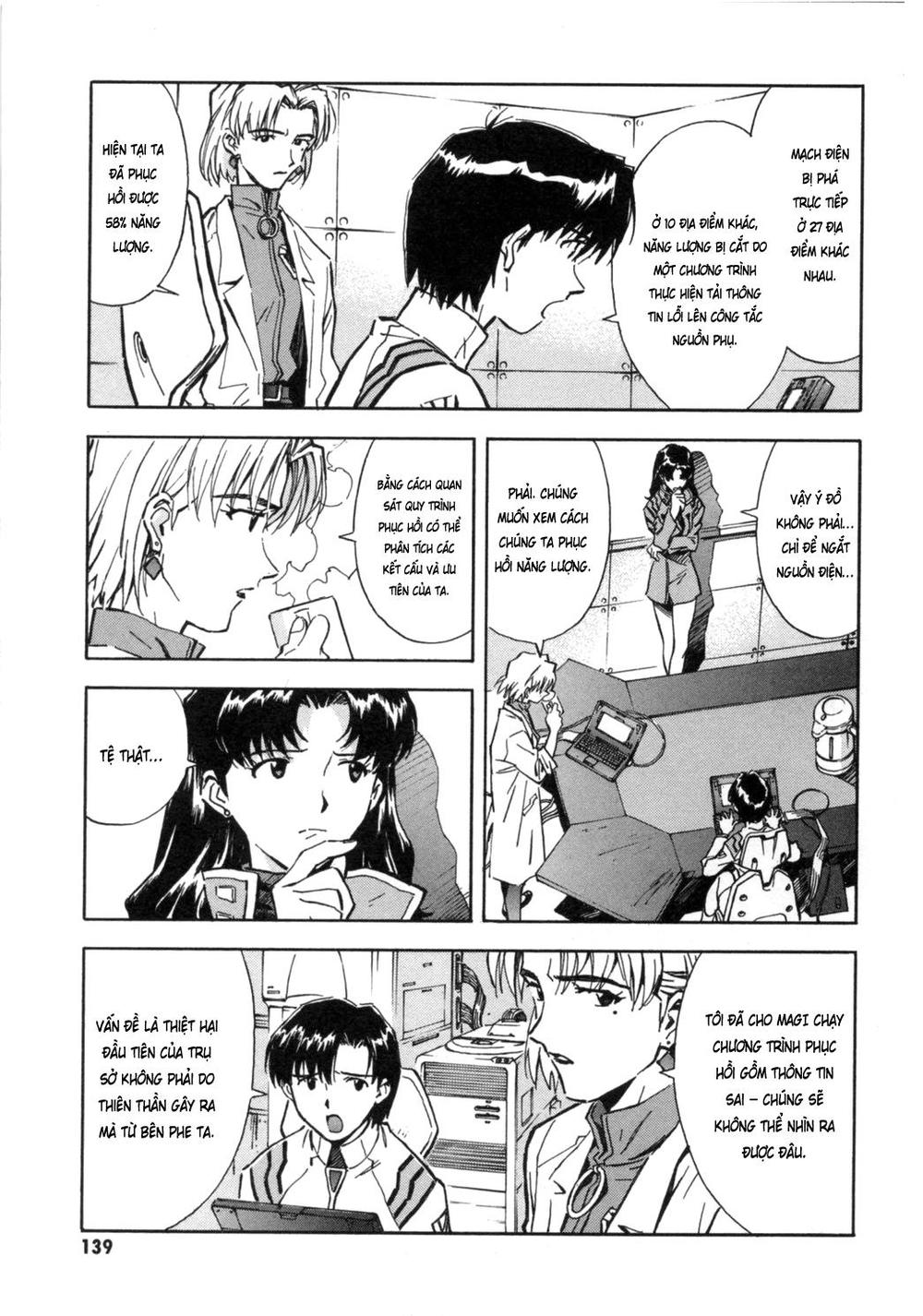 Shin Seiki Evangelion Chapter 32 - 5