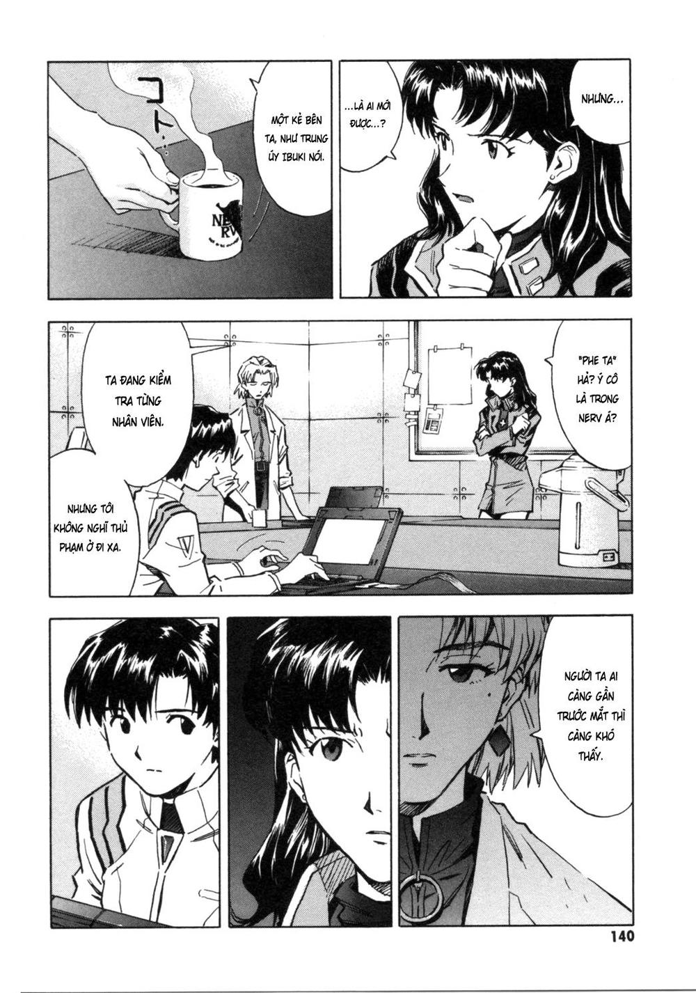 Shin Seiki Evangelion Chapter 32 - 6