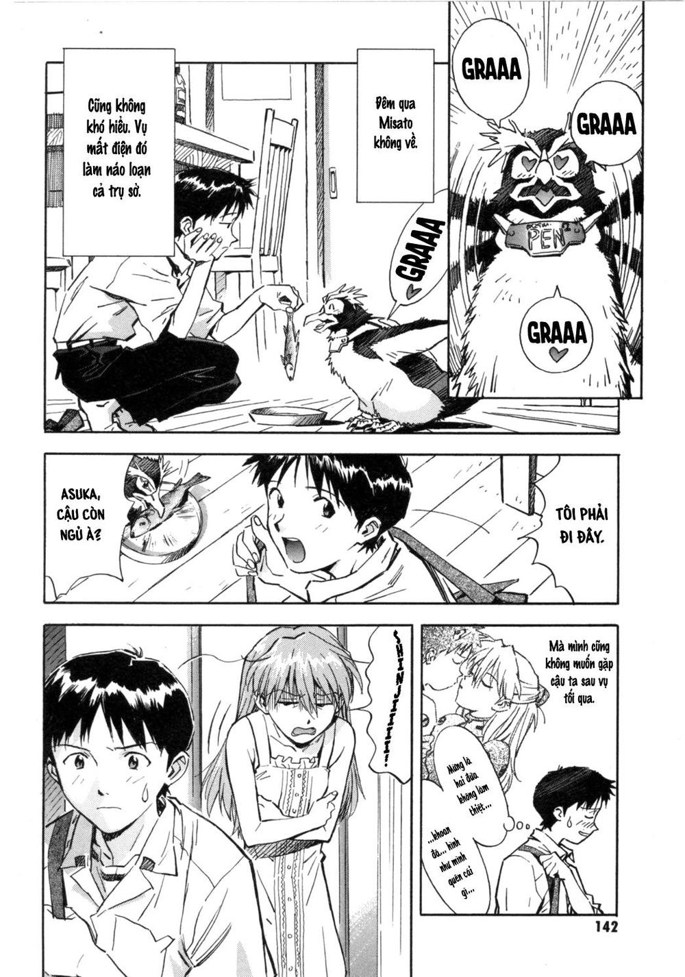 Shin Seiki Evangelion Chapter 32 - 8