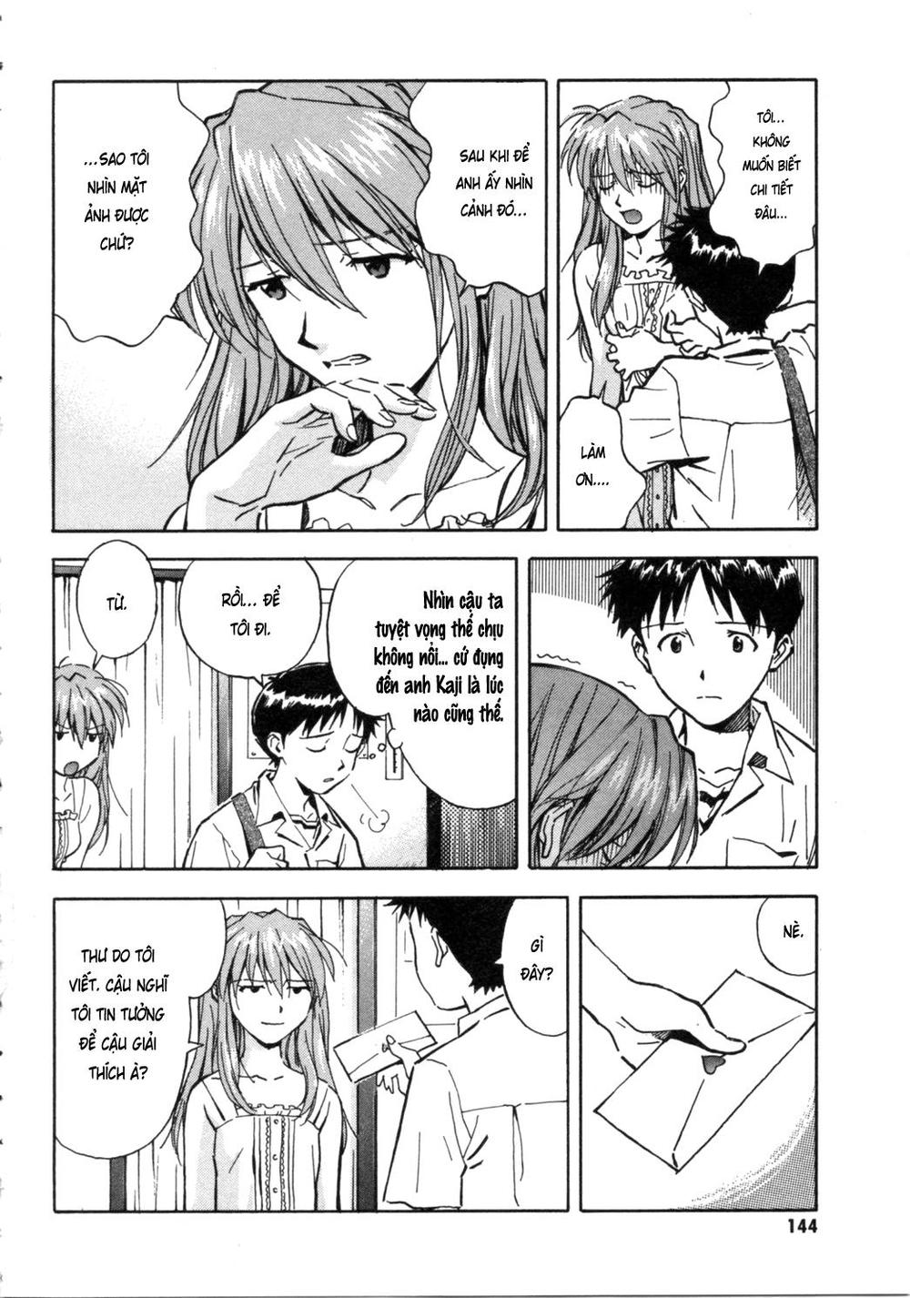 Shin Seiki Evangelion Chapter 32 - 10