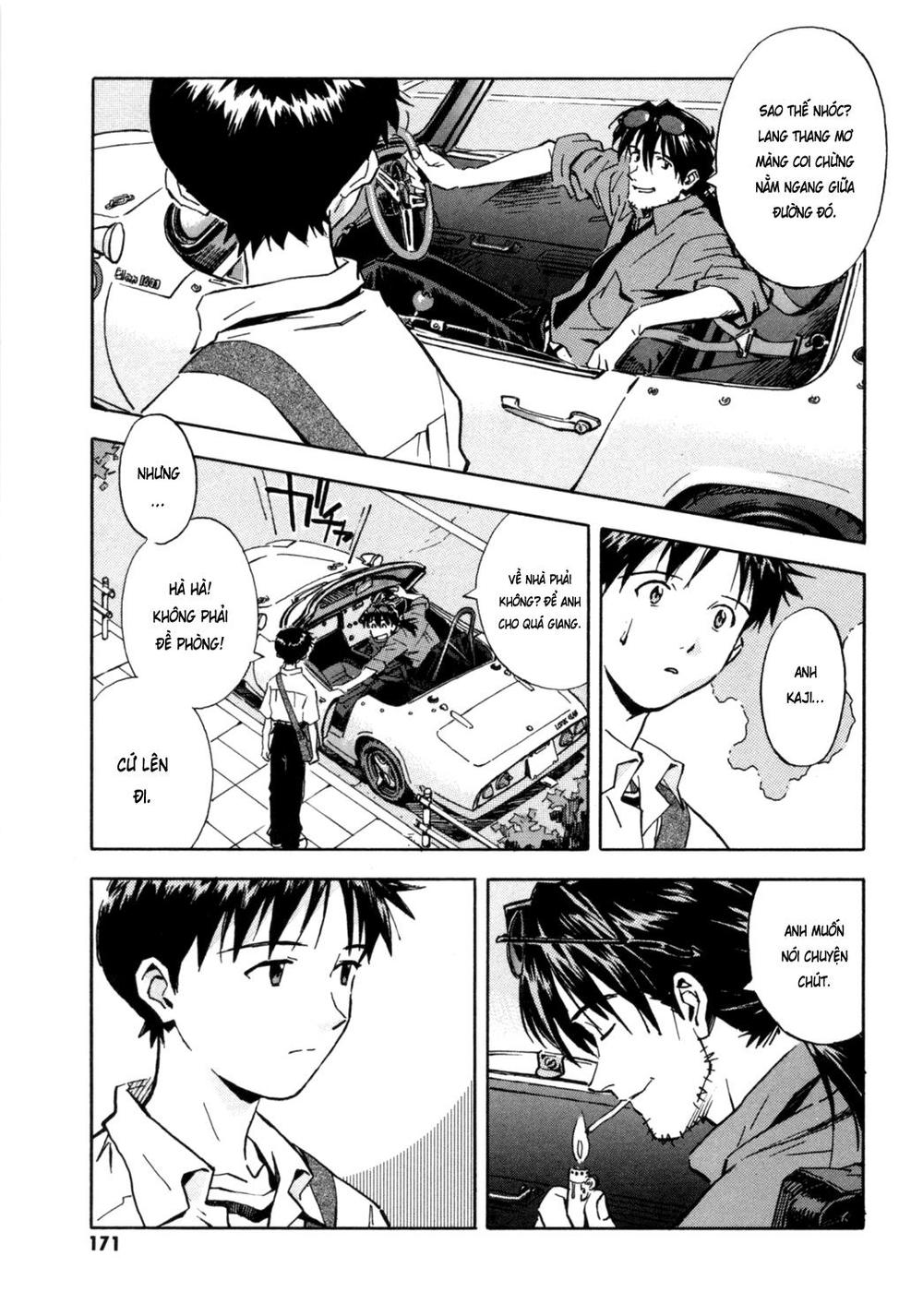 Shin Seiki Evangelion Chapter 33 - 13