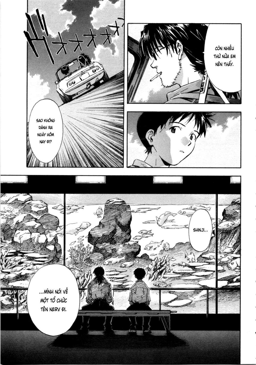 Shin Seiki Evangelion Chapter 33 - 15