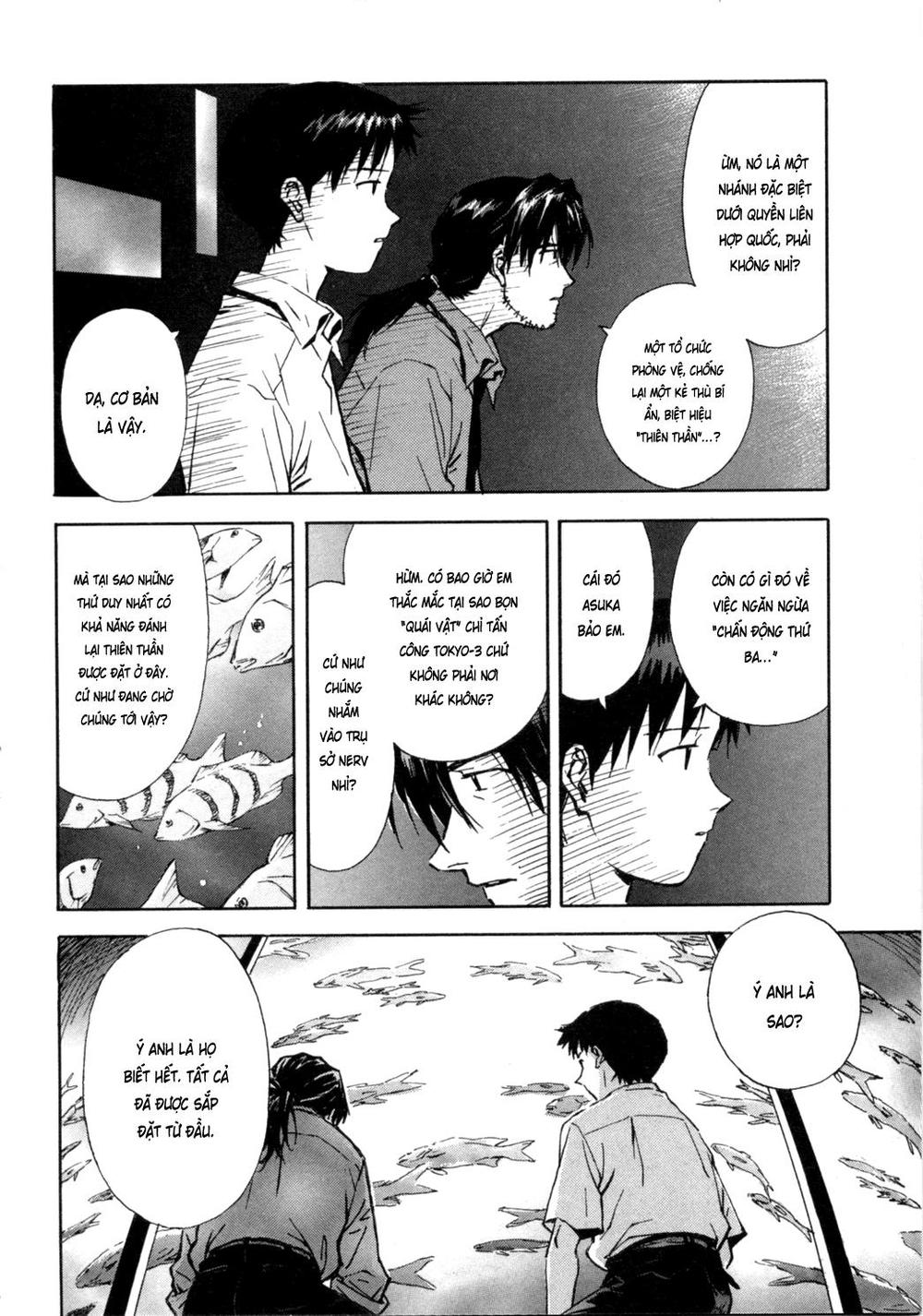 Shin Seiki Evangelion Chapter 33 - 16