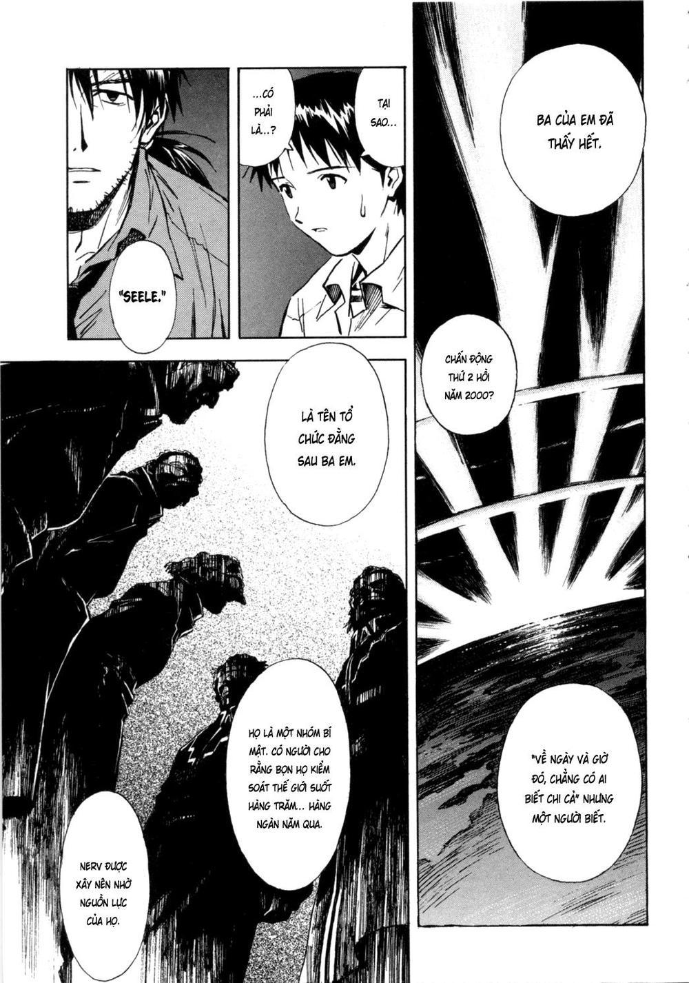 Shin Seiki Evangelion Chapter 33 - 17