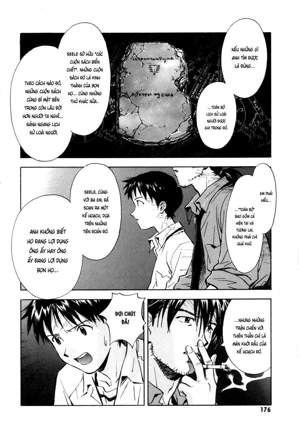 Shin Seiki Evangelion Chapter 33 - 18