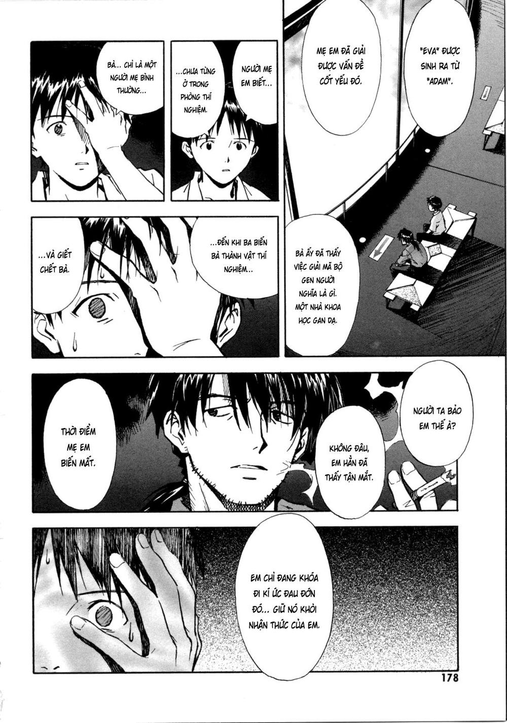 Shin Seiki Evangelion Chapter 33 - 20