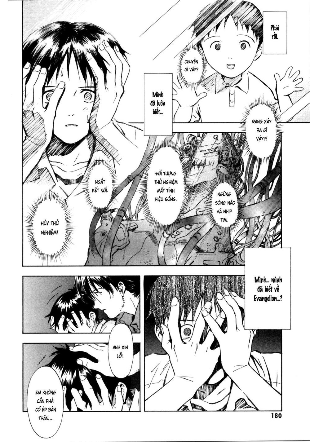 Shin Seiki Evangelion Chapter 33 - 22