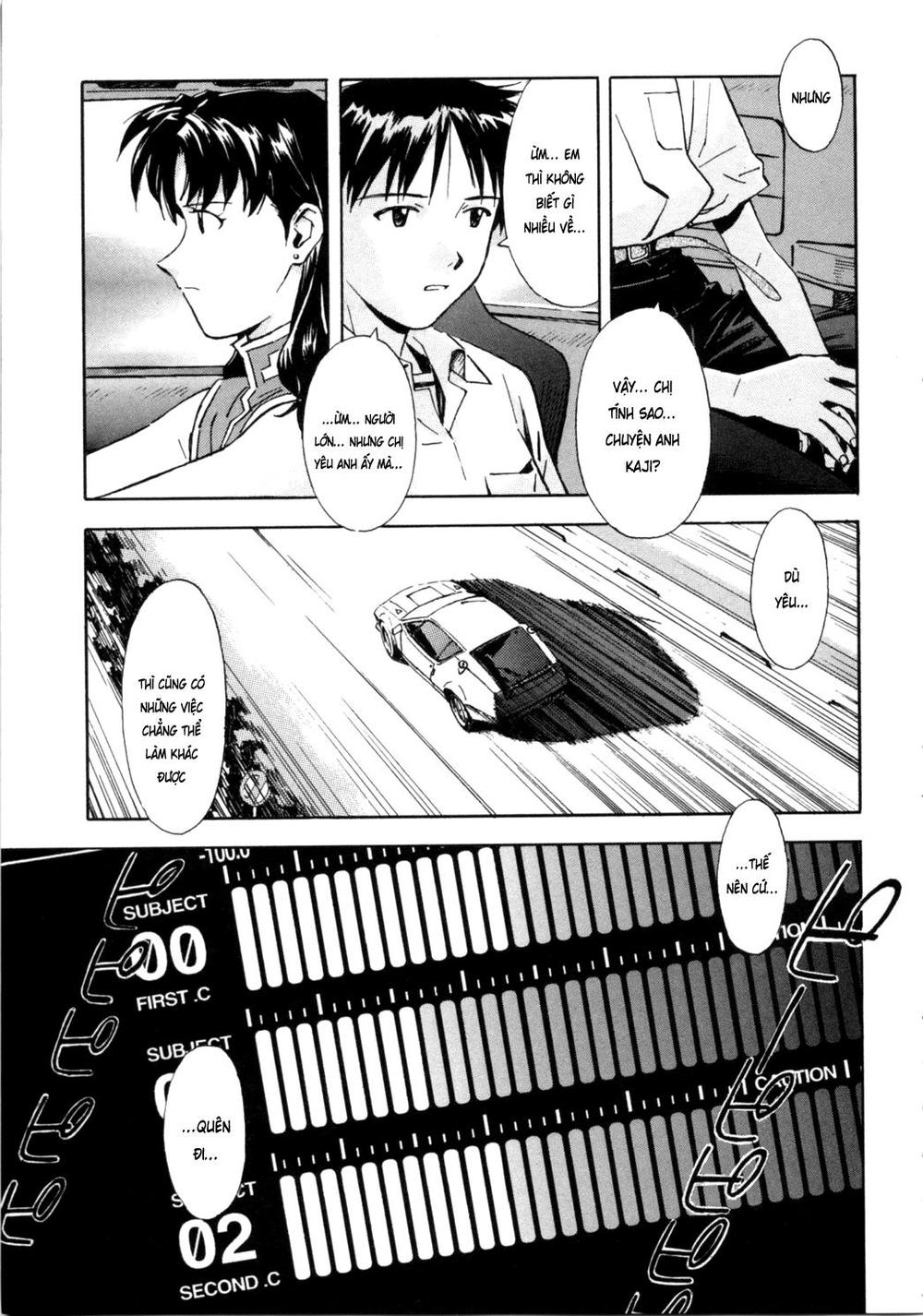 Shin Seiki Evangelion Chapter 33 - 5