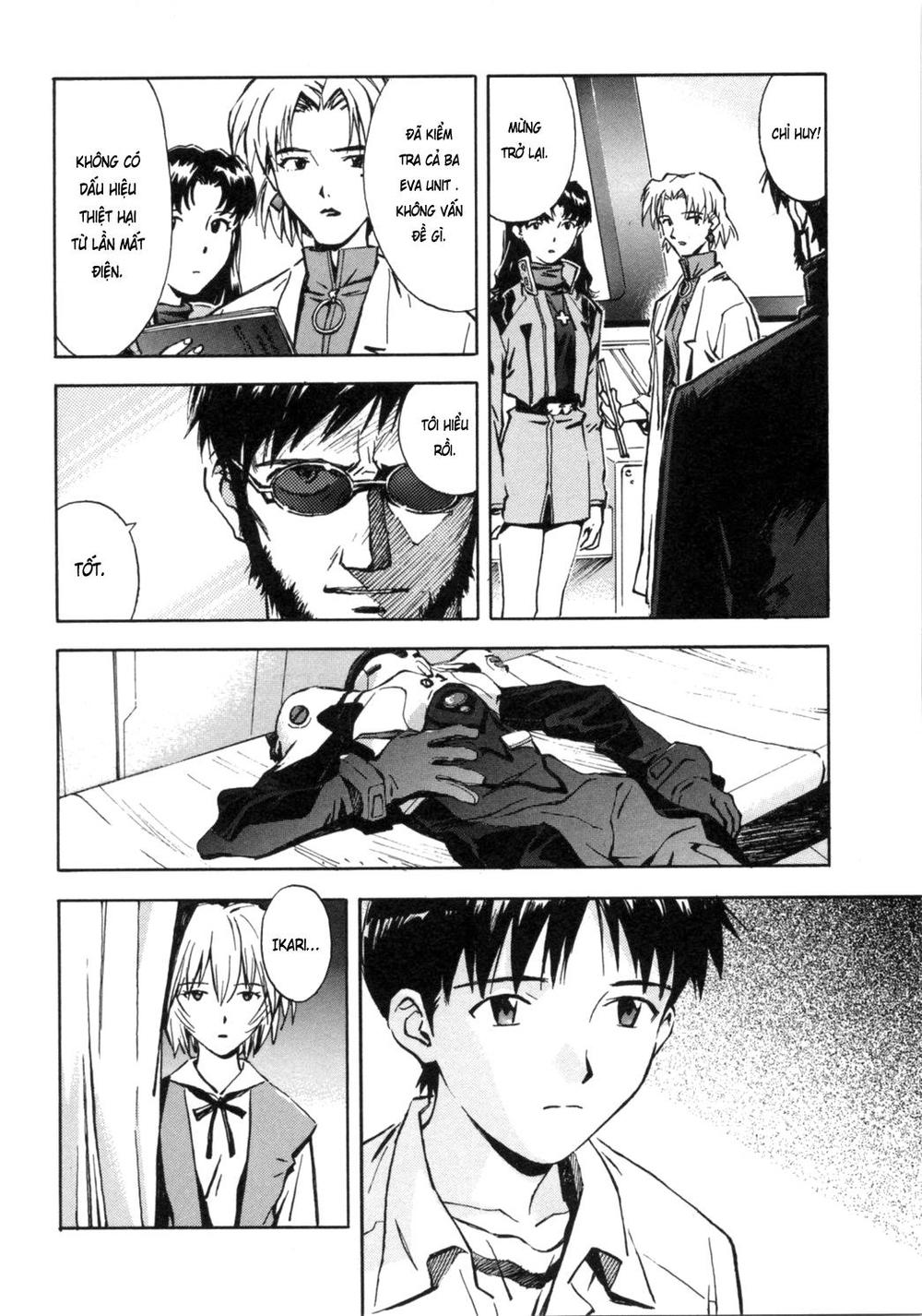 Shin Seiki Evangelion Chapter 33 - 8