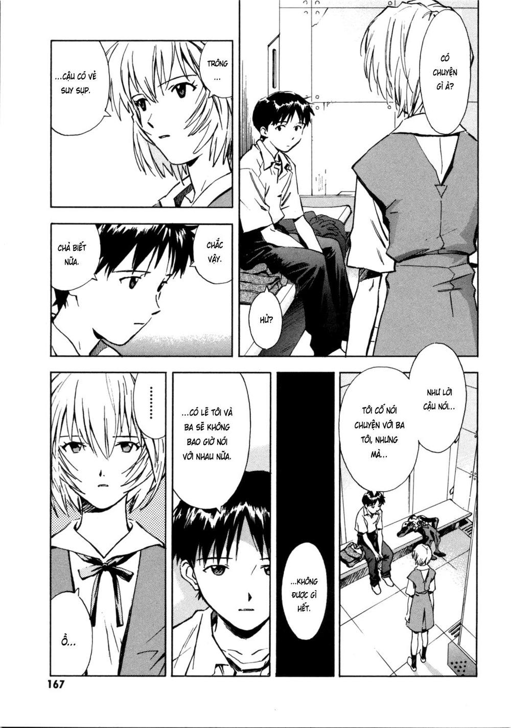 Shin Seiki Evangelion Chapter 33 - 9