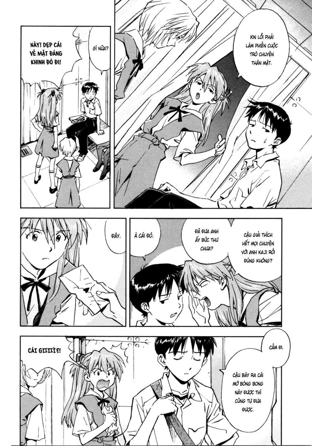 Shin Seiki Evangelion Chapter 33 - 10