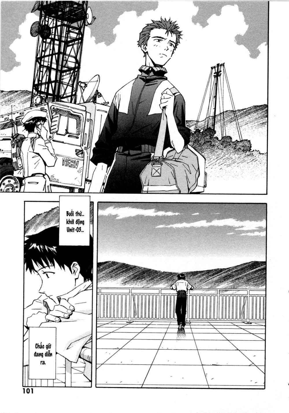 Shin Seiki Evangelion Chapter 37 - 12