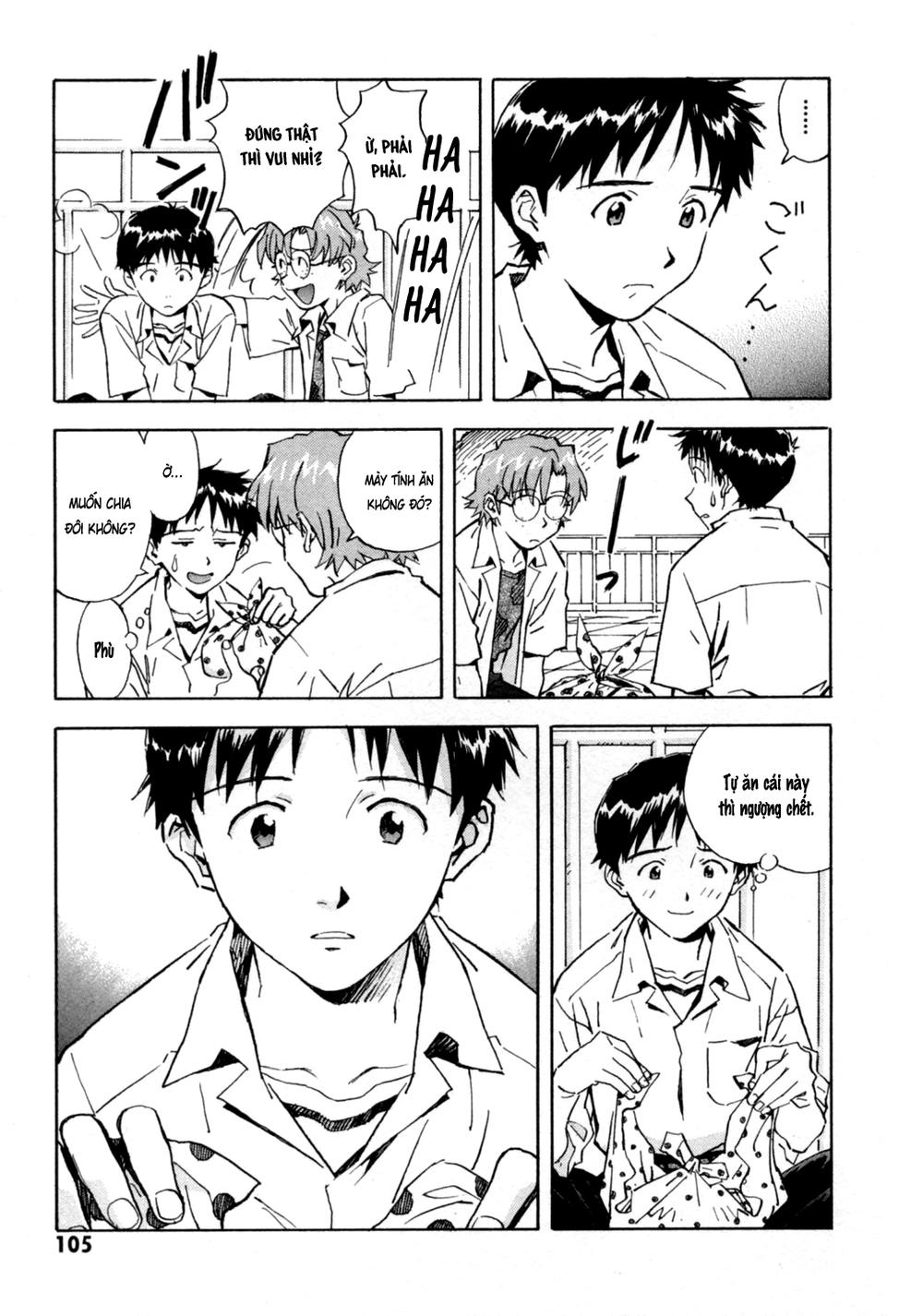 Shin Seiki Evangelion Chapter 37 - 16