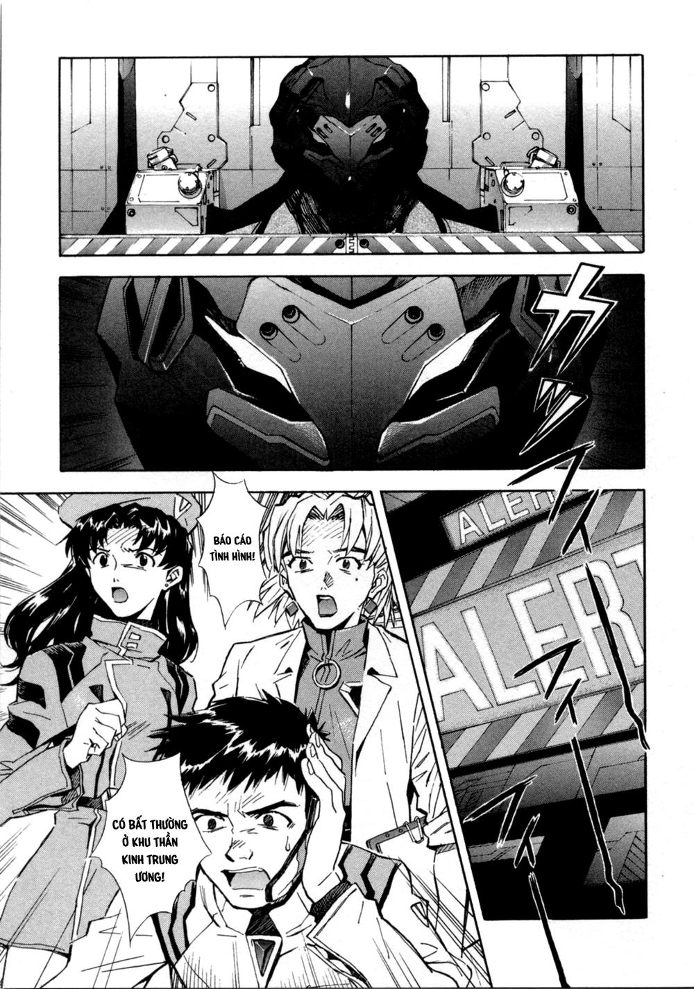 Shin Seiki Evangelion Chapter 37 - 20