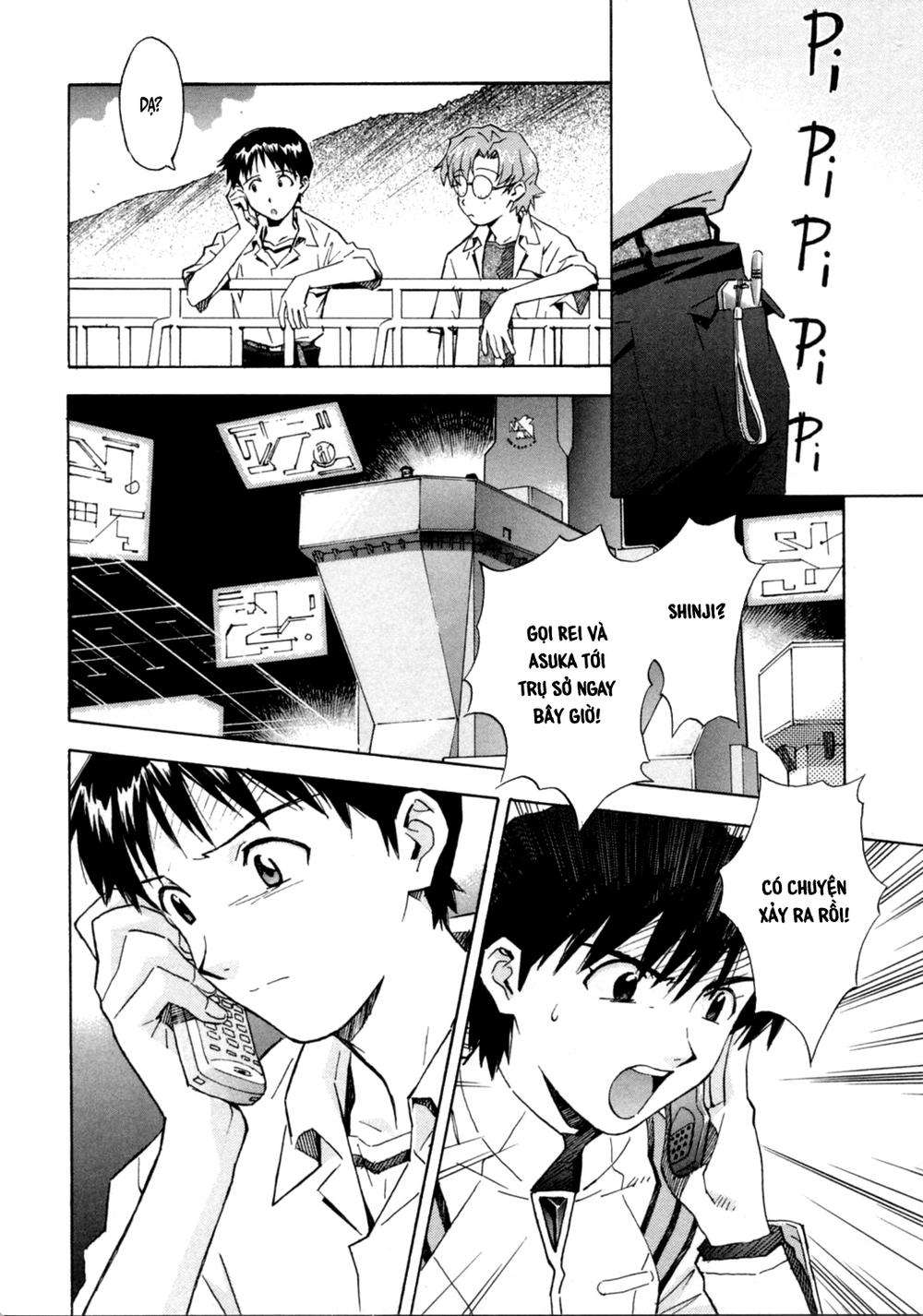 Shin Seiki Evangelion Chapter 37 - 25