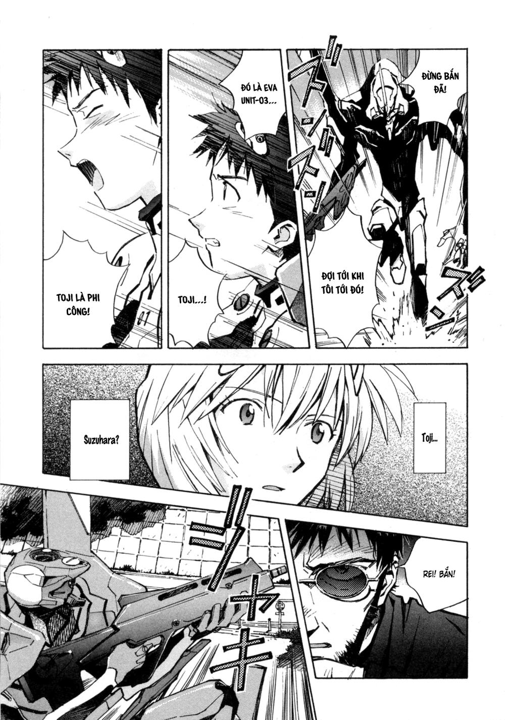 Shin Seiki Evangelion Chapter 38 - 18