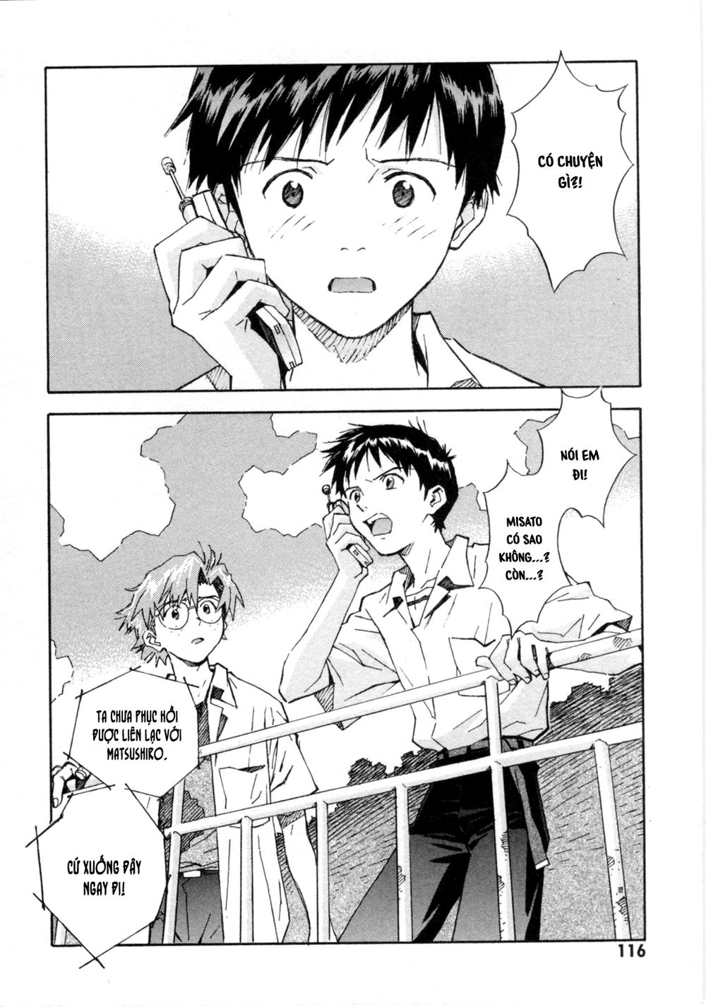 Shin Seiki Evangelion Chapter 38 - 4