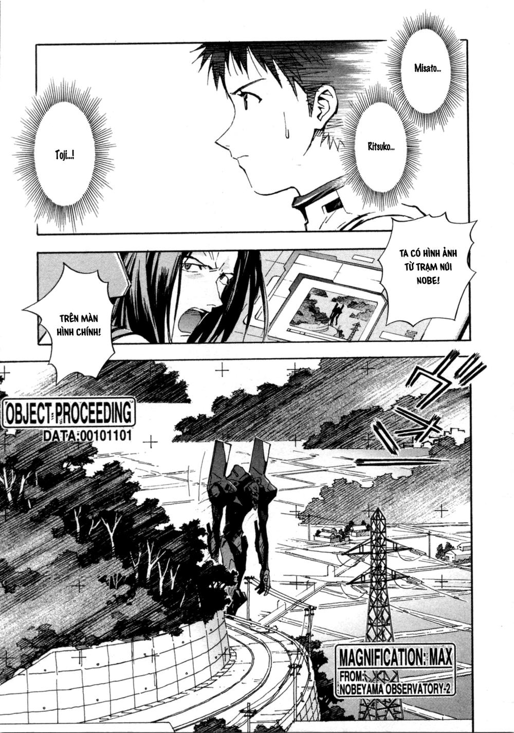 Shin Seiki Evangelion Chapter 38 - 9