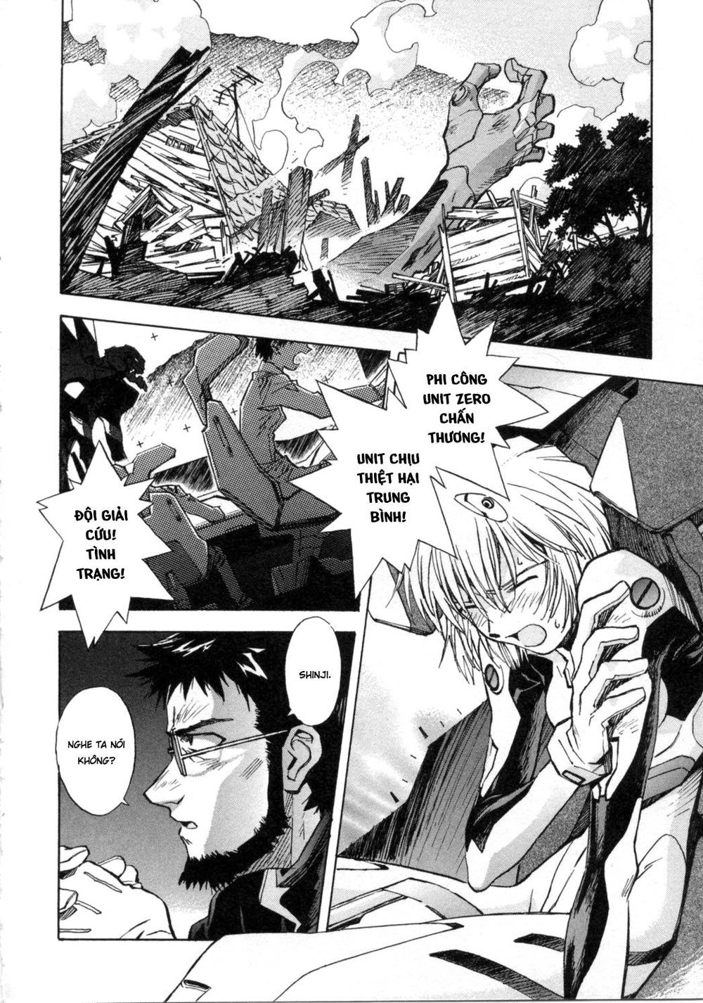 Shin Seiki Evangelion Chapter 39 - 4